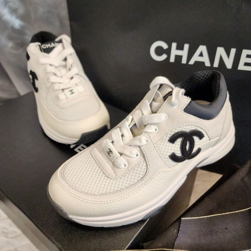 Chanel 增高熊貓鞋