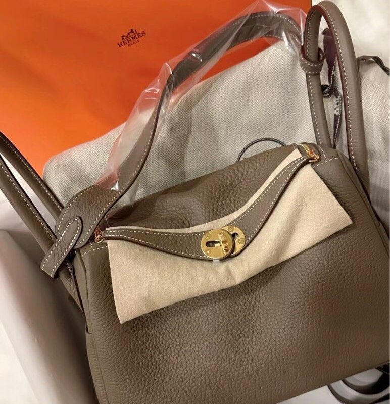 Hermes Lindy 26 大象灰金